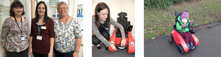Helping young children move on their own: The Wizzybug Occupational Therapy team